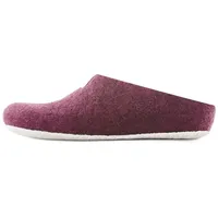 Baabuk Slipper Mel in weinrot | Gr.: 36