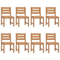 VidaXL Gartenstuhl 197 x 45 x 197 cm braun