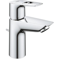 Grohe BauLoop S-Size, Ausladung 93 mm, Mittelstellung kalt, mit