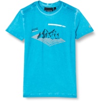 CMP - Kinder-T-Shirt aus Stretch-Jersey, Riff, 104