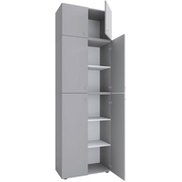 VCM Schuhschrank Lona XXL ca.70x223x39cm grau