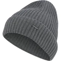Bruno Banani Strickmütze grau