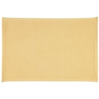 Rhomtuft Duschmatte Gelb 90 x 60 cm