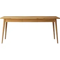 Tikamoon Esstisch 180 x 78 x 80 cm beige