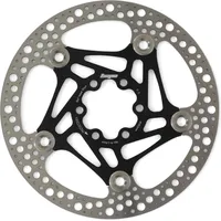 Hope Road Floating Bremsscheibe - Black - 160 mm