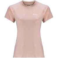 Jack Wolfskin Damen Prelight Pro T W Rose Smoke,