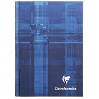 Clairefontaine 5x Notizbuch A6, 96 Blatt kariert 90g, -