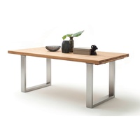 MCA Furniture Esstisch Ausziehtisch Dayton | Wildeiche massiv |