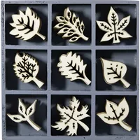 KnorrPrandell Knorr Prandell 2118521109 Holzornamentbox, Motiv Blätter