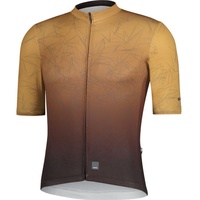 Shimano BREAKAWAY Short Sleeve Jersey, Mustard Yellow
