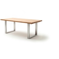 MCA Furniture Dayton Esstisch Kufentisch«, Synchronauszug,ausziehbar,eiche,massiv,extra lang,XXL,belastbar 50 kg