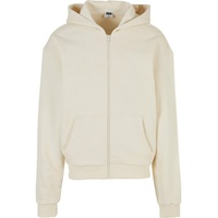 URBAN CLASSICS Ultra Heavy Reißverschlusspullover Whitesand 3XL