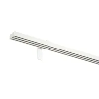 Buchheister Profilset smart weiß B: 210 cm) - weiß