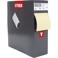 Stier Schleifpapier auf Schaumunterlage P320 115 x 92mm 25m