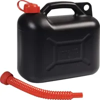 NOW Foods Transportkraftstoffkanister Inh.10l schwarz HD-PE L330xB165xH320mm
