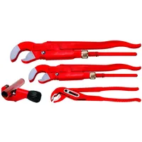 Rothenberger Zangenset Eckrohrzange 1" - 1.1/2" + Wapu SP