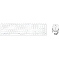 Rapoo 9850M Tastatur RF Wireless + Bluetooth 2.4 GHz