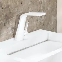 Steinberg 260 Einhandmischer Weiß matt