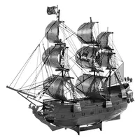 Metal Earth Premium Series Black Pearl Metallbausatz