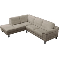 Egoitaliano Ecksofa Shakira, Design und Sitzkomfort auf hohem Niveau,