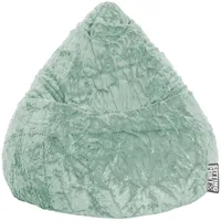 Sitting Point BeanBag Fluffy 70 x 90 cm salbei