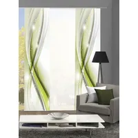 HOME WOHNIDEEN »GLIWE«, (3 St.), Schiebevorhang Digi 3er Set