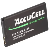 AccuCell Akku passend für Binatone BB 300, BB300 Seniorentelefon