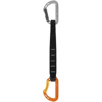 Petzl Spirit Express Licht- Und Mehrzweckverschiebung, Orange/Schwarz/Grau, 25Cm,