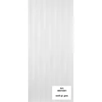 Alfer Design-Platte 1000 x 600 mm PVC (Kunststoff) gewellt,