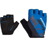 Ziener CRISANDER Fahrrad/Mountainbike/Radsport-Handschuhe | Kurzfinger - atmungsaktiv,dämpfend, Persian Blue,