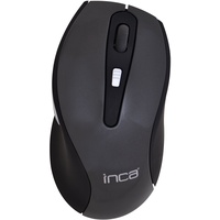 Inca IWM-505 Wireless Mouse grau/schwarz, USB