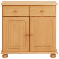 Home affaire Sideboard "Mette" mit gefrästen, kugelförmigen Füßen, Breite
