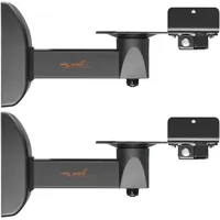 My Wall HB7L Lautsprecher-Wandhalterung Neigbar, Schwenkbar Wandabstand (max.): 286mm