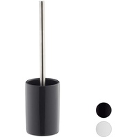 Relaxdays WC-Garnitur grau Stein