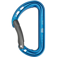 Petzl Petzl, Spirit, Karabiner, Blu, U, Unisex Erwachsener