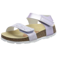 Superfit Fussbettpantoffel Hausschuh, Lila 8510, 24 EU