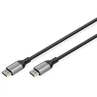 Digitus 8K DisplayPort Kabel 1.4 Version, 60Hz, DP/DP, Schwarz