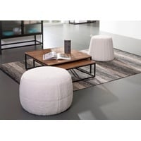 GUTMANN FACTORY Hocker ¦ weiß ¦ Maße (cm): H: