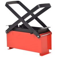 VidaXL Papierbrikettpresse Stahl 34x14x14cm Papierpresse Papier Brikettpresse