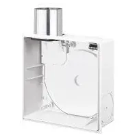 Helios ELS-GUBA 8114 mit Brandschutz K 90, Unterputz