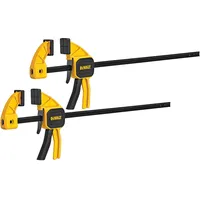 DeWalt Einhandzwinge Medium 300mm 12IN 2er Pack 45kg Spannkraft