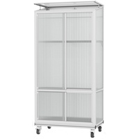 Vitavia Polis Balkongewächshaus Alu Eloxiert HKP 4 mm 0,35