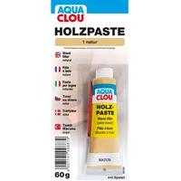 Clou Holzpaste Natur mit Spatel 60g