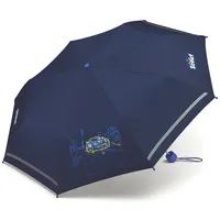 Scout Kinder-Taschenschirm reflektierend - Police Car