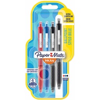 Paper Mate InkJoy Druckkugelschreiber 4 Stück