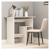 VidaXL Schreibtisch Weiß 80x45x74 cm Holzwerkstoff