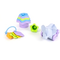 Green Toys GREENTOYS - Babys Spielzeug Starter Set 3