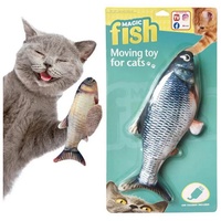 Selva Katzenspielzeug Magic Fish