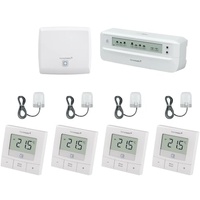 EQ-3 Homematic IP Starter Set Fußbodenheizungssteuerung • für Räume