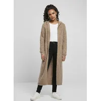 URBAN CLASSICS Hooded Feather-big Jacke marron 5XL